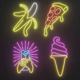 Neon set